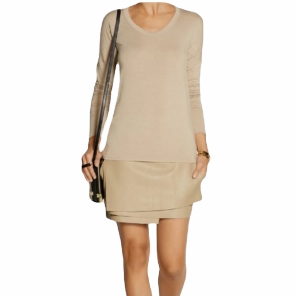 Helmut Lang Beige High-low top S